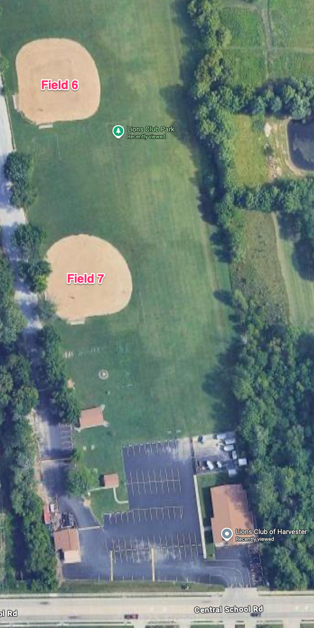 Map of Lions Club Park